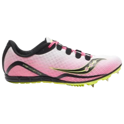 Saucony Women’s Vendetta (3 - White/Pink)