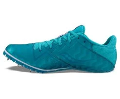 Saucony Women's Spitfire (2 - Teal/Blue) -Swiftwick Shop S19034 2 2 790x657