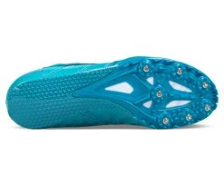 Saucony Women's Spitfire (2 - Teal/Blue) -Swiftwick Shop S19034 2 4 790x657