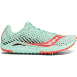 Saucony Women's Kilkenny XC 8 (1 - Mint/vizi Coral)