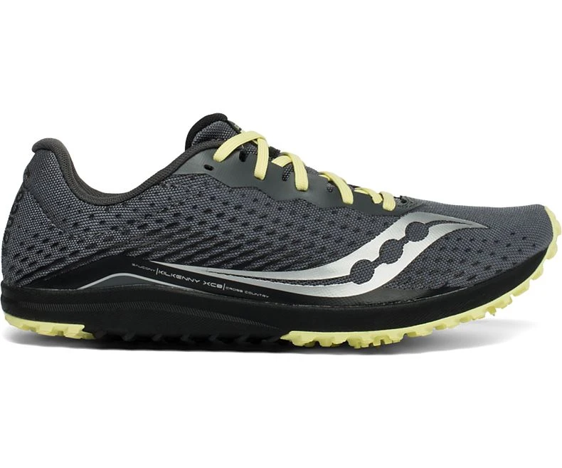 Saucony Women's Kilkenny XC 8 (2 - Black/Yellow) 3 Saucony Women's Kilkenny XC 8 (2 - Black/Yellow)