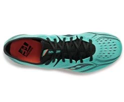 Saucony Women's Endorphin 3 (26 - Cool Mint/Black) -Swiftwick Shop S19070 26 3 2400x1980