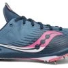 Saucony Women's Ballista MD (2- Horizon/Pink)