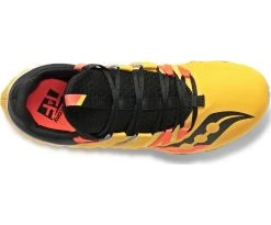 Saucony Men's Showdown 5 (16 - Vizigold/Vizired) -Swiftwick Shop S19072 16 3 cf6c1451 fcfe 47cc 8e76 97cfd1b77204 826x685