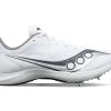 Saucony Women's Velocity MP (01 - White/Silver) -Swiftwick Shop S19099 01 1 2400x1980