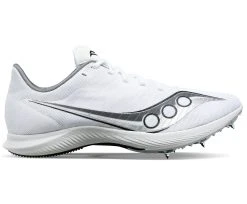 Saucony Women's Velocity MP (01 - White/Silver)