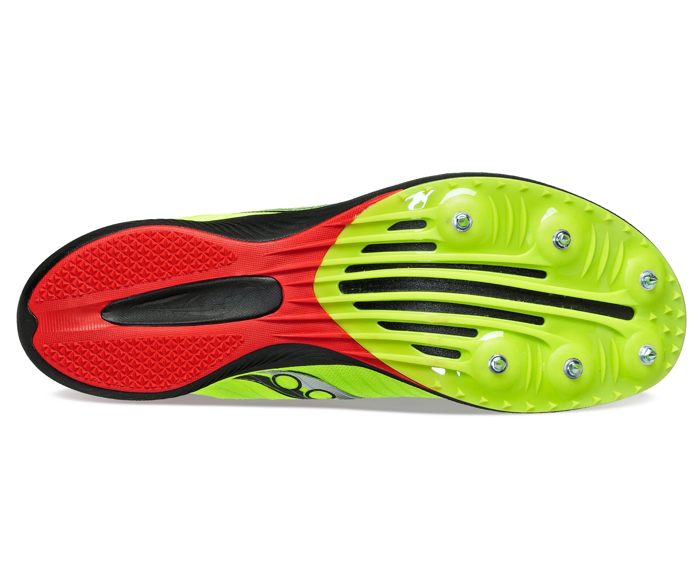 Saucony Women's Velocity MP (05 - Citron/Black) 7 Saucony Women's Velocity MP (05 - Citron/Black) - Image 5