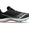 Saucony Women's Velocity MP (85 - Black/VIZI)