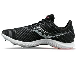 Saucony Women's Velocity MP (85 - Black/VIZI) -Swiftwick Shop S19099 85 2 2400x1980