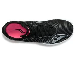 Saucony Women's Velocity MP (85 - Black/VIZI) -Swiftwick Shop S19099 85 3 2400x1980
