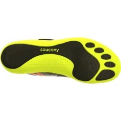 Saucony Unisex Unleash SD (2 - Black/Citron/Vizi Orange) -Swiftwick Shop S20192 2 2 4 1024x1024