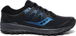 Saucony Men's Peregrine ICE+ (2 - Black/Blue)