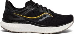 Saucony Men's Hurricane 23 (45 - Black/Vizigold)