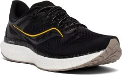 Saucony Men's Hurricane 23 (45 - Black/Vizigold) -Swiftwick Shop S20615 45 5 2261x1387