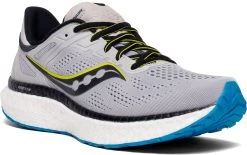 Saucony Men's Hurricane 23 (55 - Fog/Cobalt) -Swiftwick Shop S20615 55 5 2264x1420