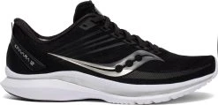 Saucony Men's Kinvara 12 (45 - Black/Silver)