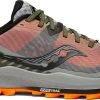 Saucony Men's Peregrine 11 (20 - Alloy/Olive/Vizi)