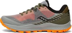 Saucony Men's Peregrine 11 (20 - Alloy/Olive/Vizi) -Swiftwick Shop S20641 20 2 3146x1445