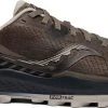 Saucony Men's Peregrine 11 (35 - Gravel/Black)