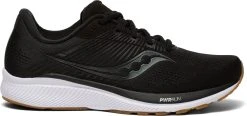 Saucony Men's Guide 14 (12 - Black/Gum)