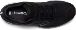 Saucony Men's Guide 14 (12 - Black/Gum) -Swiftwick Shop S20654 12 3 3323x1315