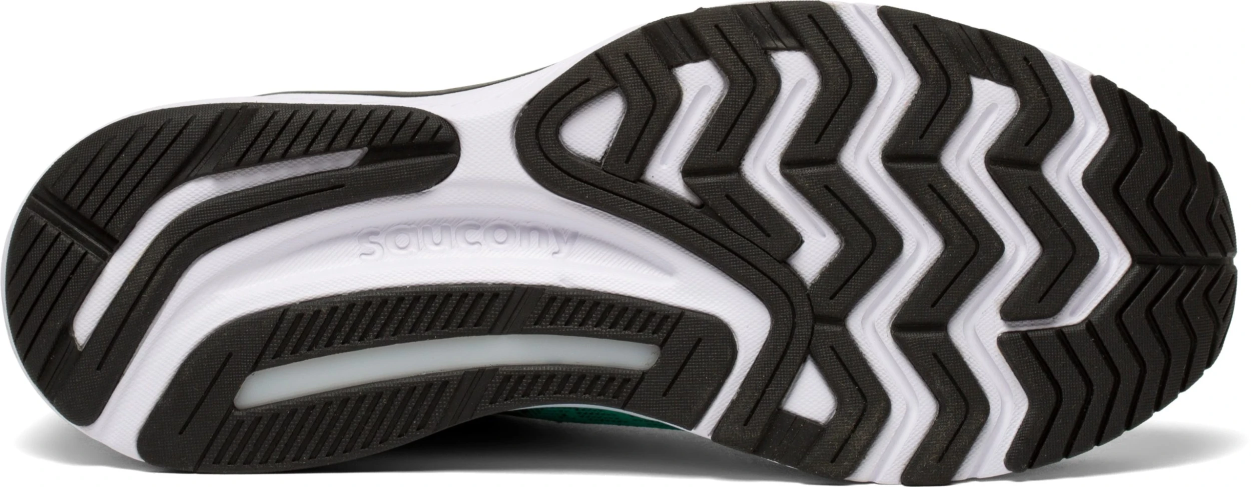 Saucony Men's Guide 14 (20 - Jade/Vizi Orange) 7 Saucony Men's Guide 14 (20 - Jade/Vizi Orange) - Image 5