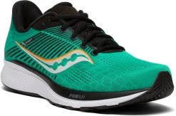 Saucony Men's Guide 14 (20 - Jade/Vizi Orange) 9 Saucony Men's Guide 14 (20 - Jade/Vizi Orange) -Swiftwick Shop S20654 20 5 2421x1596