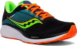 Saucony Men's Guide 14 (25 - Future Black) -Swiftwick Shop S20654 25 5 2298x1384