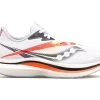 Saucony Men's Endorphin Pro 2 "Hot Streak" (116 - White/Vizired) -Swiftwick Shop S20687 116 1 2400x1980
