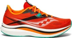 Saucony Men's Endorphin Pro 2 (20 - Scarlet/Black)