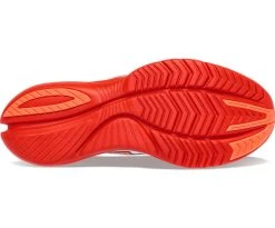 Saucony Men's Kinvara 13 (85 - White/Black/Vizi) -Swiftwick Shop S20723 85 4 826x685