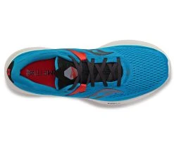 Saucony Men's Ride 15 (31 - Ocean/Black) -Swiftwick Shop S20729 31 3 2400x1980