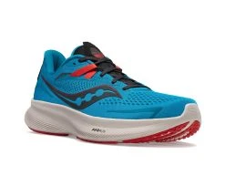 Saucony Men's Ride 15 (31 - Ocean/Black) -Swiftwick Shop S20729 31 5 2400x1980