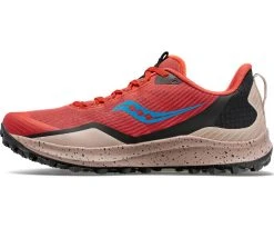 Saucony Men's Peregrine 12 (31 - Clay/Loam) -Swiftwick Shop S20737 31 2 826x685