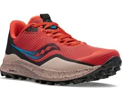 Saucony Men's Peregrine 12 (31 - Clay/Loam) -Swiftwick Shop S20737 31 5 826x685