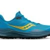 Saucony Men's Peregine 12 (32 - Ocean/Black)