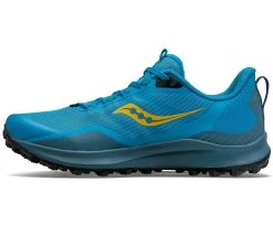 Saucony Men's Peregine 12 (32 - Ocean/Black) -Swiftwick Shop S20737 32 2 2400x1980