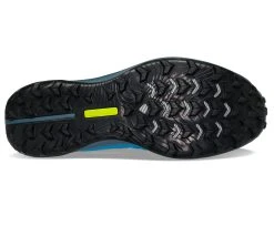 Saucony Men's Peregine 12 (32 - Ocean/Black) -Swiftwick Shop S20737 32 4 2400x1980