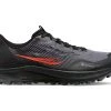 Saucony Men's Peregrine 12 GTX (20 - Charcoal/Black) 1 Saucony Men's Peregrine 12 GTX (20 - Charcoal/Black) -Swiftwick Shop S20740 20 1 2400x1980
