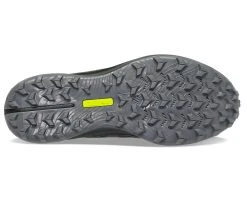Saucony Men's Peregrine 12 GTX (20 - Charcoal/Black) -Swiftwick Shop S20740 20 4 2400x1980