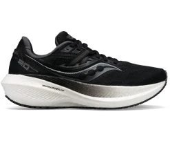 Saucony Men's Triumph 20 (10 - Black/White) -Swiftwick Shop S20759 10 1 2400x1980