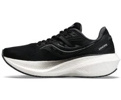 Saucony Men's Triumph 20 (10 - Black/White) -Swiftwick Shop S20759 10 2 2400x1980