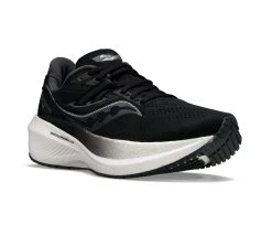 Saucony Men's Triumph 20 (10 - Black/White) -Swiftwick Shop S20759 10 5 2400x1980
