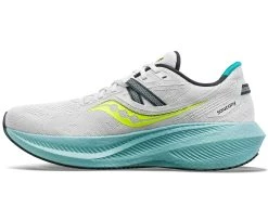Saucony Men's Triumph 20 (15 - Fog/Mineral) 9 Saucony Men's Triumph 20 (15 - Fog/Mineral) -Swiftwick Shop S20759 15 2 2400x1980
