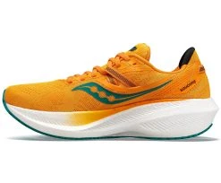 Saucony Men's Triumph 20 (30 - Gold/Palm) -Swiftwick Shop S20759 30 2 2400x1980