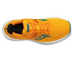 Saucony Men's Triumph 20 (30 - Gold/Palm) -Swiftwick Shop S20759 30 3 2400x1980