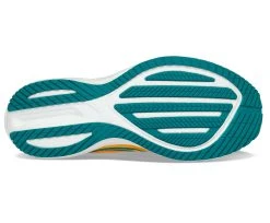 Saucony Men's Triumph 20 (30 - Gold/Palm) -Swiftwick Shop S20759 30 4 2400x1980