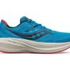 Saucony Men's Triumph 20 (31 - Ocean/Redrock) -Swiftwick Shop S20759 31 1 2400x1980