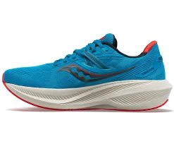Saucony Men's Triumph 20 (31 - Ocean/Redrock) -Swiftwick Shop S20759 31 2 2400x1980