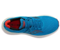 Saucony Men's Triumph 20 (31 - Ocean/Redrock) -Swiftwick Shop S20759 31 3 2400x1980